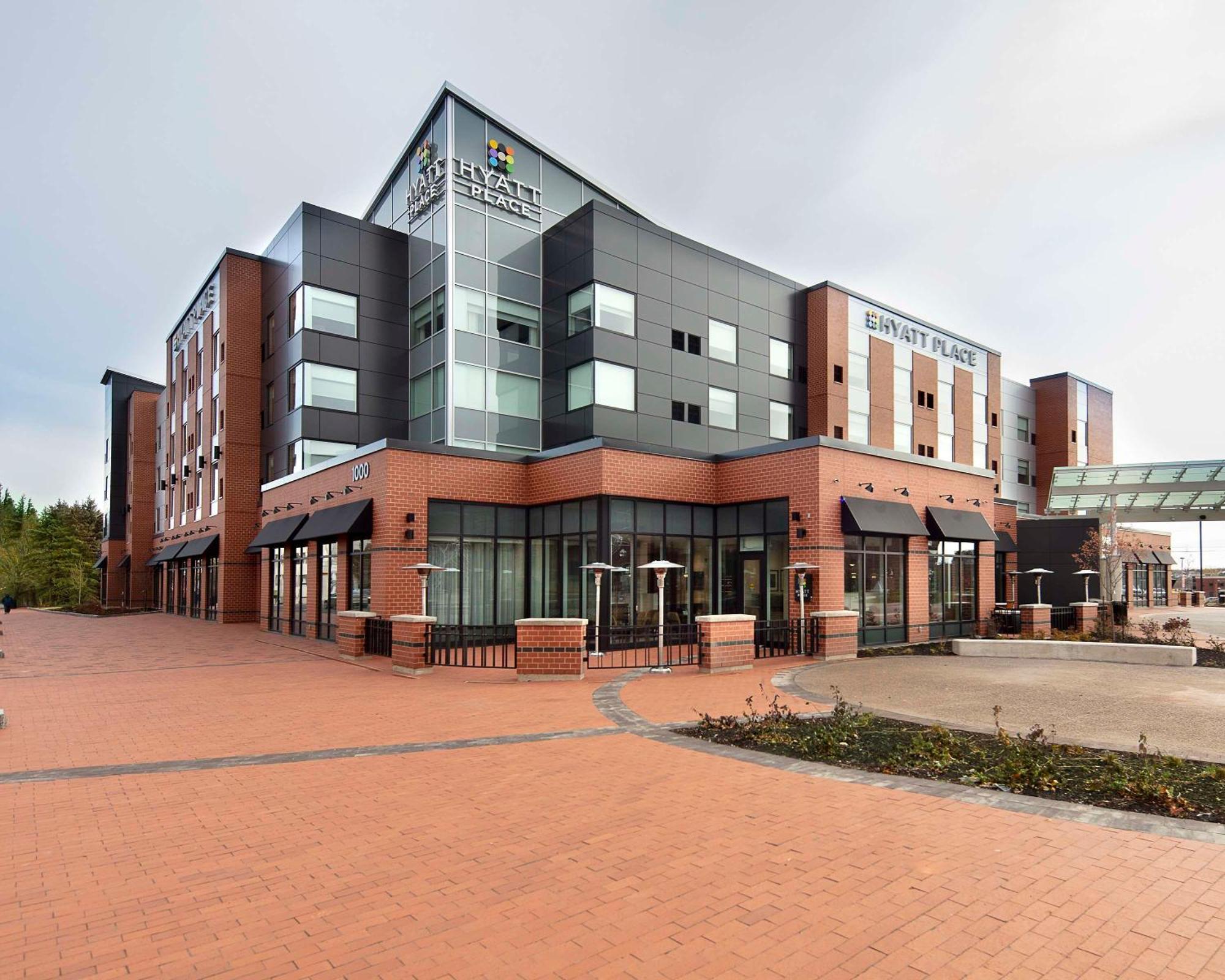 Hyatt Place Moncton-Downtown Екстериор снимка